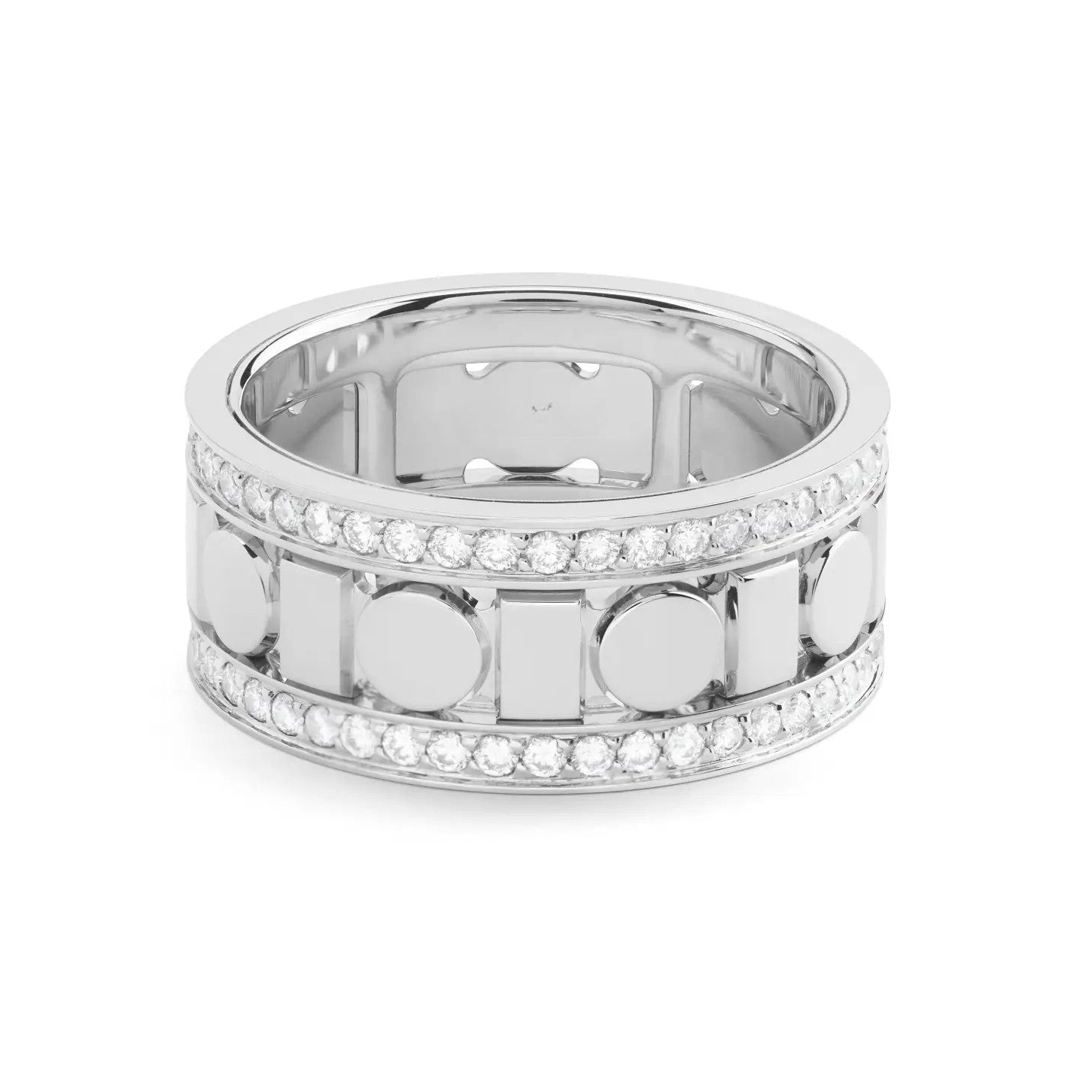 Nova Band Sterling Silver Ring for Women Nova Band Sterling Silver Ring for Women