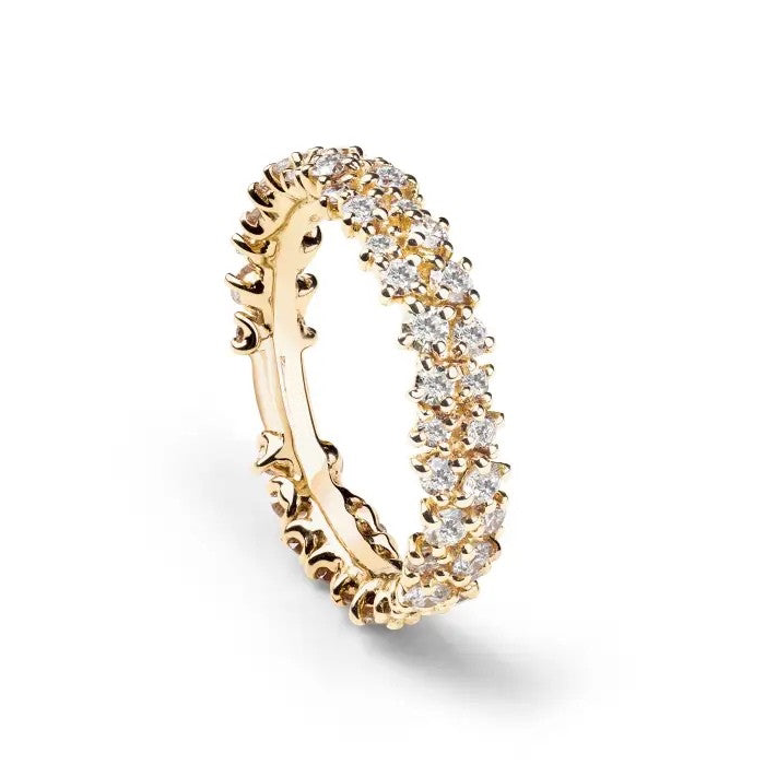 Shimmer Sterling Silver Ring for Women Shimmer Sterling Silver Ring for Women