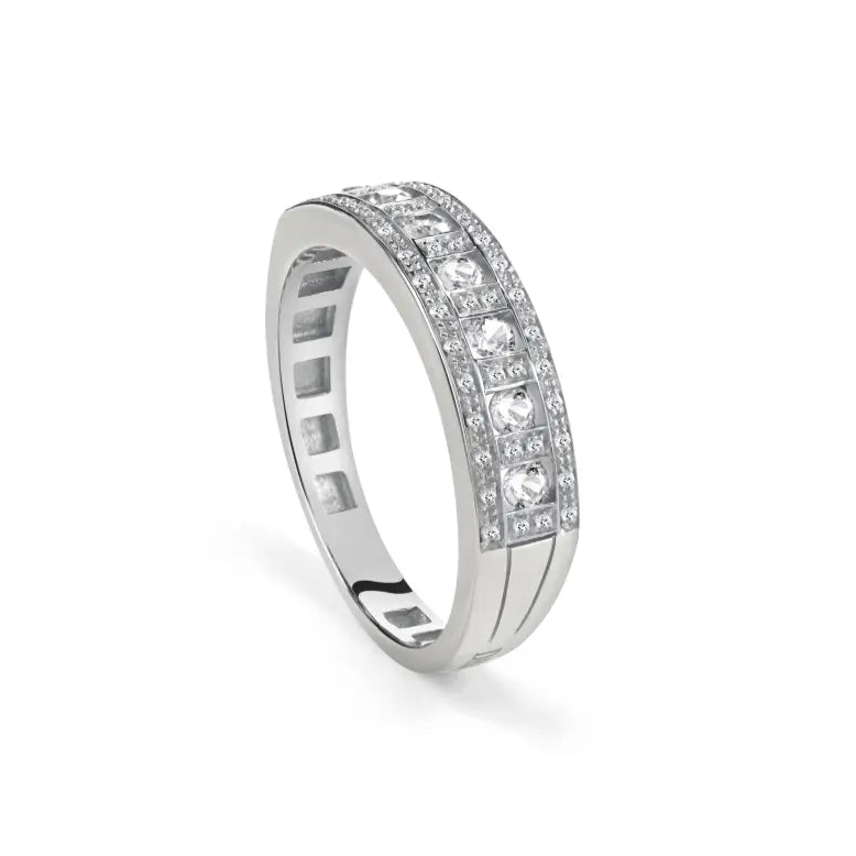 Gleam Sterling Silver Ring for Women Gleam Sterling Silver Ring for Women