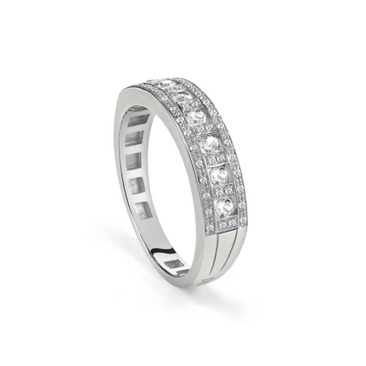 Gleam Sterling Silver Ring for Women