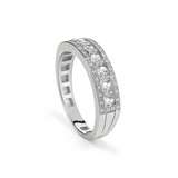 Gleam Sterling Silver Ring for Women Gleam Sterling Silver Ring for Women