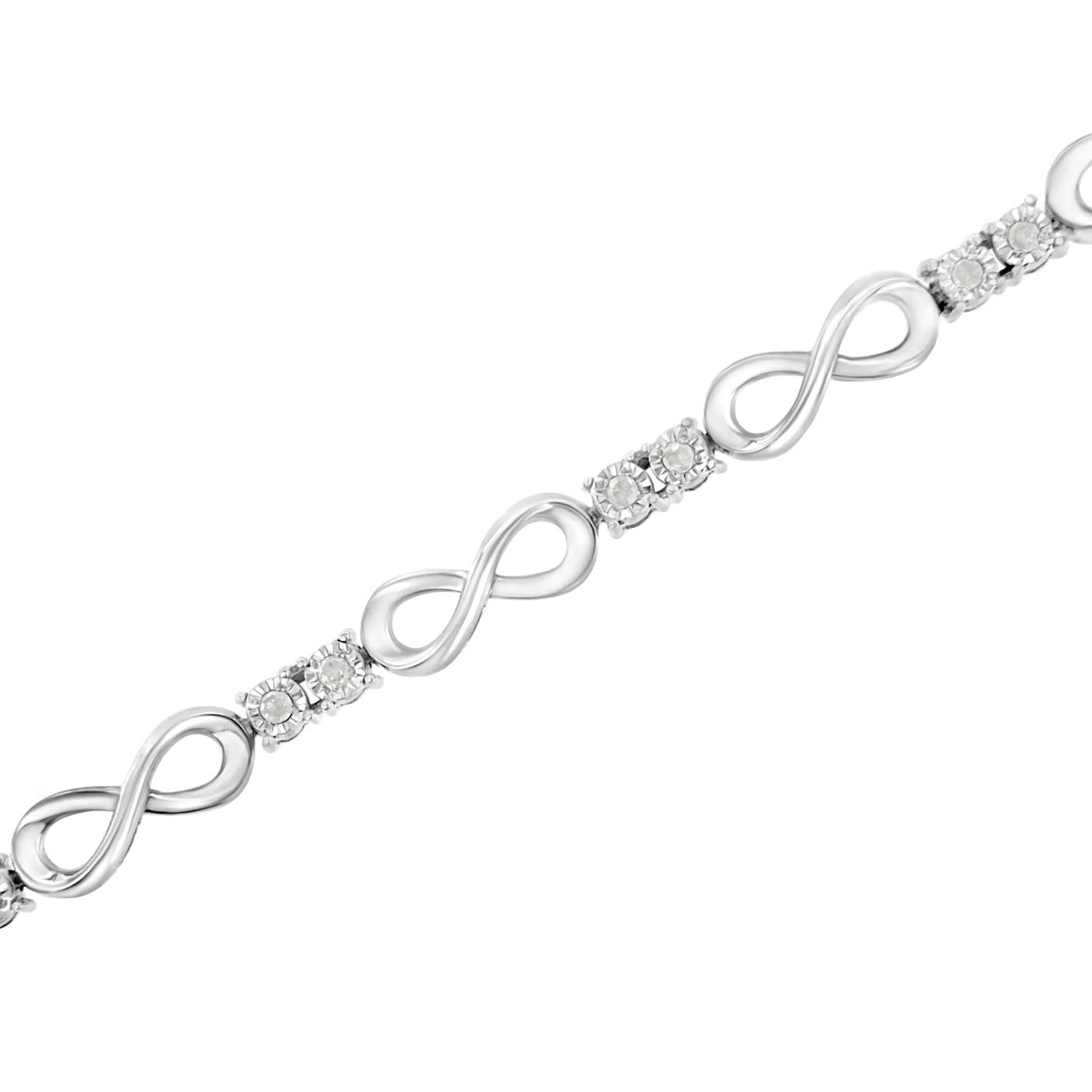 Everlove Sterling Silver Bracelet for Women Everlove Sterling Silver Bracelet for Women