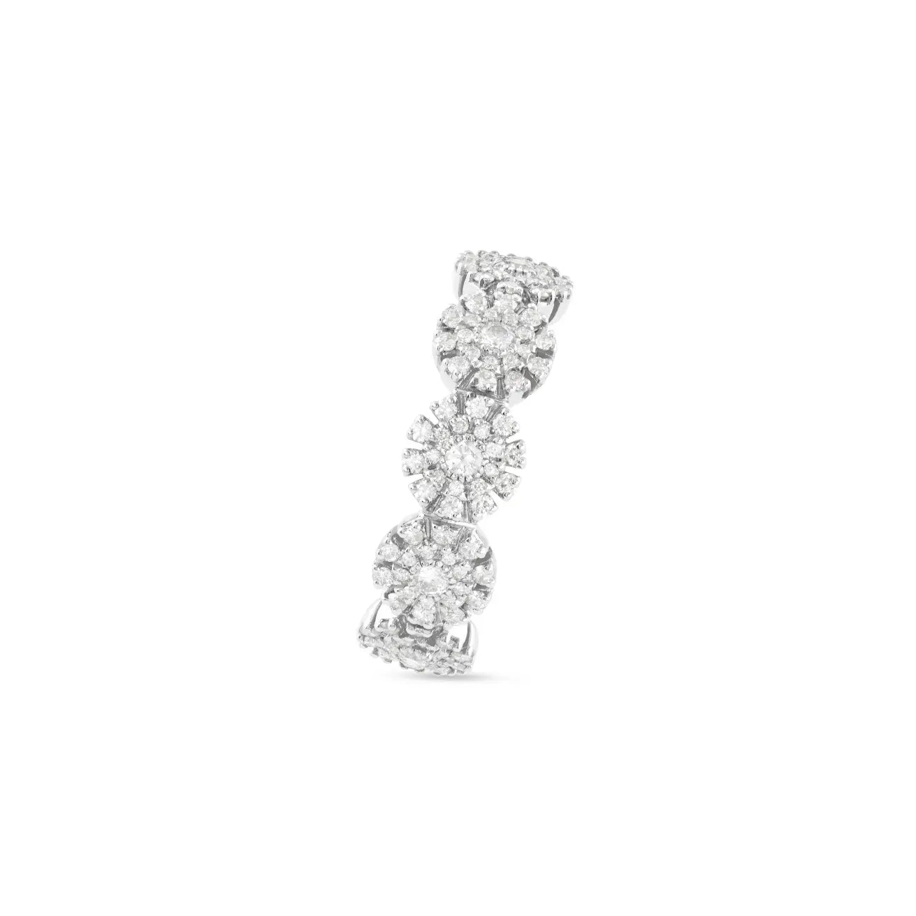 Radiant Path Sterling Silver Ring for Women Radiant Path Sterling Silver Ring for Women