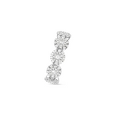 Radiant Path Sterling Silver Ring for Women Radiant Path Sterling Silver Ring for Women