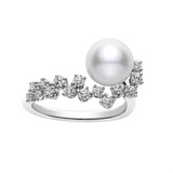 Opaline Pearl Sterling Silver Ring for Women Opaline Pearl Sterling Silver Ring for Women
