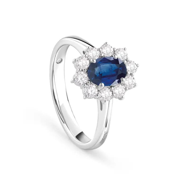 Ocean Whisper Sterling Silver Ring for Women Ocean Whisper Sterling Silver Ring for Women