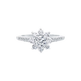 Starburst Sterling Silver Ring for Women Starburst Sterling Silver Ring for Women