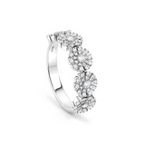 Radiant Path Sterling Silver Ring for Women Radiant Path Sterling Silver Ring for Women