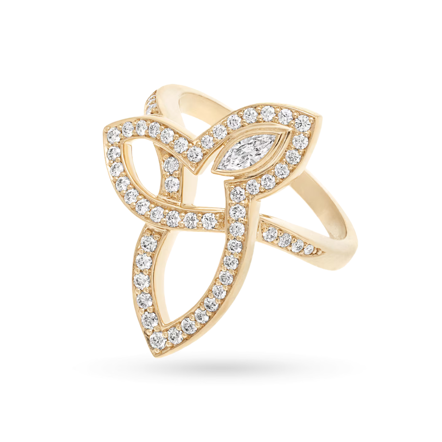 D’Argent Rose Gold Silver Ring for Women D’Argent Rose Gold Silver Ring for Women
