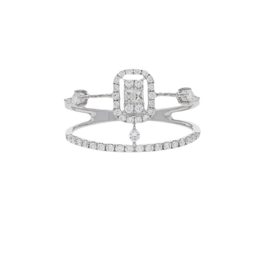 Seraphine Sterling Silver Ring for Women