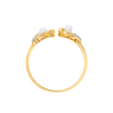 Heartstring Sterling Silver Ring for Women Heartstring Sterling Silver Ring for Women