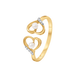 Heartstring Sterling Silver Ring for Women Heartstring Sterling Silver Ring for Women