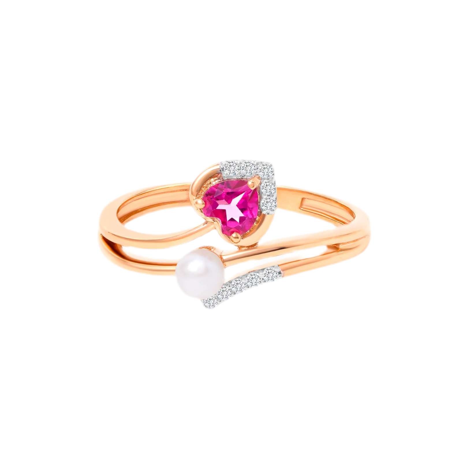 Rosalia Sterling Silver Ring for Women Rosalia Sterling Silver Ring for Women