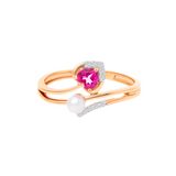 Rosalia Sterling Silver Ring for Women Rosalia Sterling Silver Ring for Women