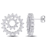 Snowbound Sterling Silver Stud Earring for Woment Snowbound Sterling Silver Stud Earring for Woment