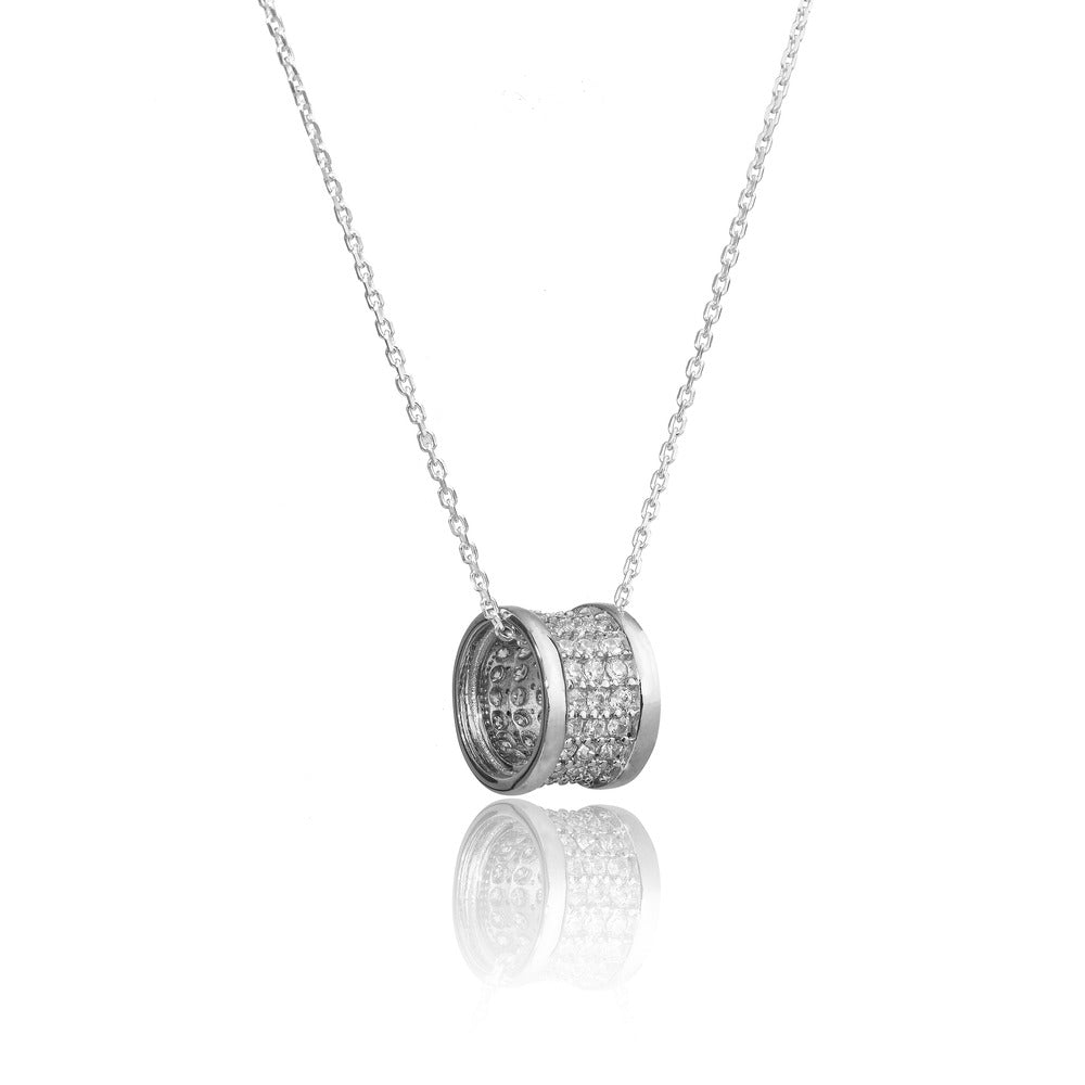 Luxaore Pure 92.5 Sterling Silver Necklace for Women for Special Events, Parties, Weddings, Casual, Office Wear, Gift for Ladies Luxaore Pure 92.5 Sterling Silver Necklace for Women for Special Events, Parties, Weddings, Casual, Office Wear, Gift for Ladies