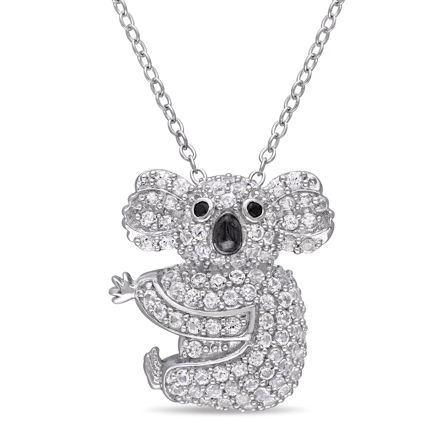 Koala Snug Sterling Silver Necklace for Women Koala Snug Sterling Silver Necklace for Women