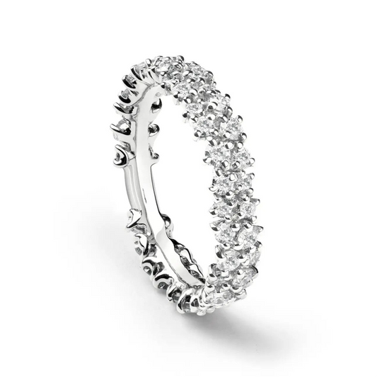 Minimal Muse Sterling Silver Ring for Women