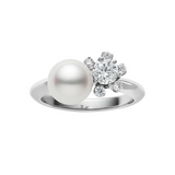 Pearl Glam Sterling Silver Ring for Women Pearl Glam Sterling Silver Ring for Women