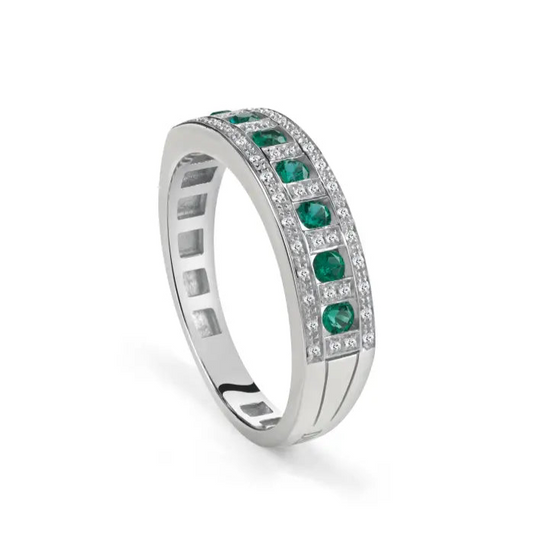Verdant Sterling Silver Ring for Women
