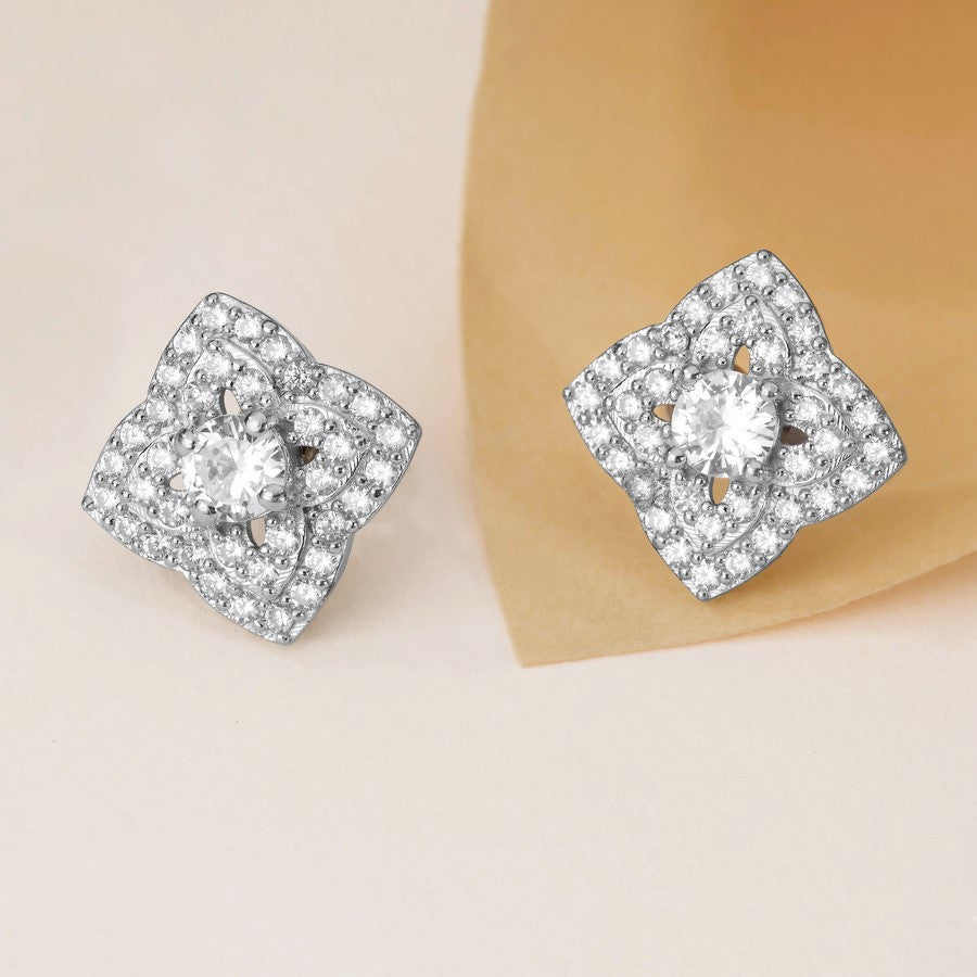 Buy Luxaore authentic silver earrings for girls and women Buy Luxaore authentic silver earrings for girls and women