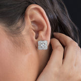 Buy Luxaore authentic silver earrings for girls Buy Luxaore authentic silver earrings for girls
