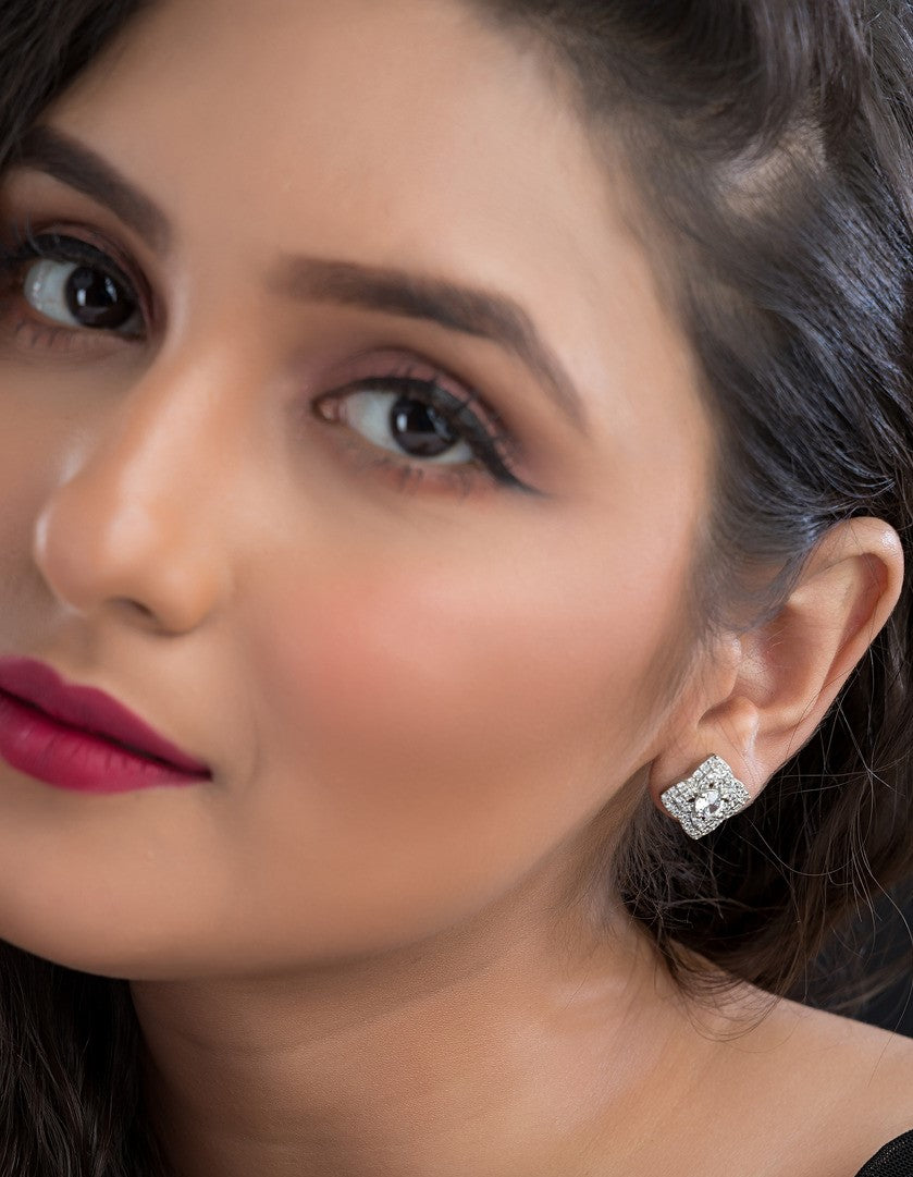 Buy silver ear studs for girls Buy silver ear studs for girls