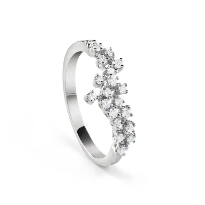 Diamond Dream Sterling Silver Ring for Women Diamond Dream Sterling Silver Ring for Women