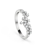 Diamond Dream Sterling Silver Ring for Women Diamond Dream Sterling Silver Ring for Women