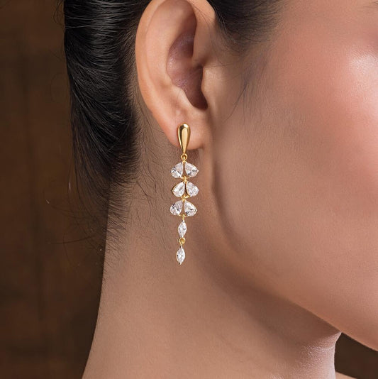 Crystal CZ Earrings for girls and women