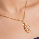 Delicate 92.5 silver locket necklace perfect for girls Delicate 92.5 silver locket necklace perfect for girls