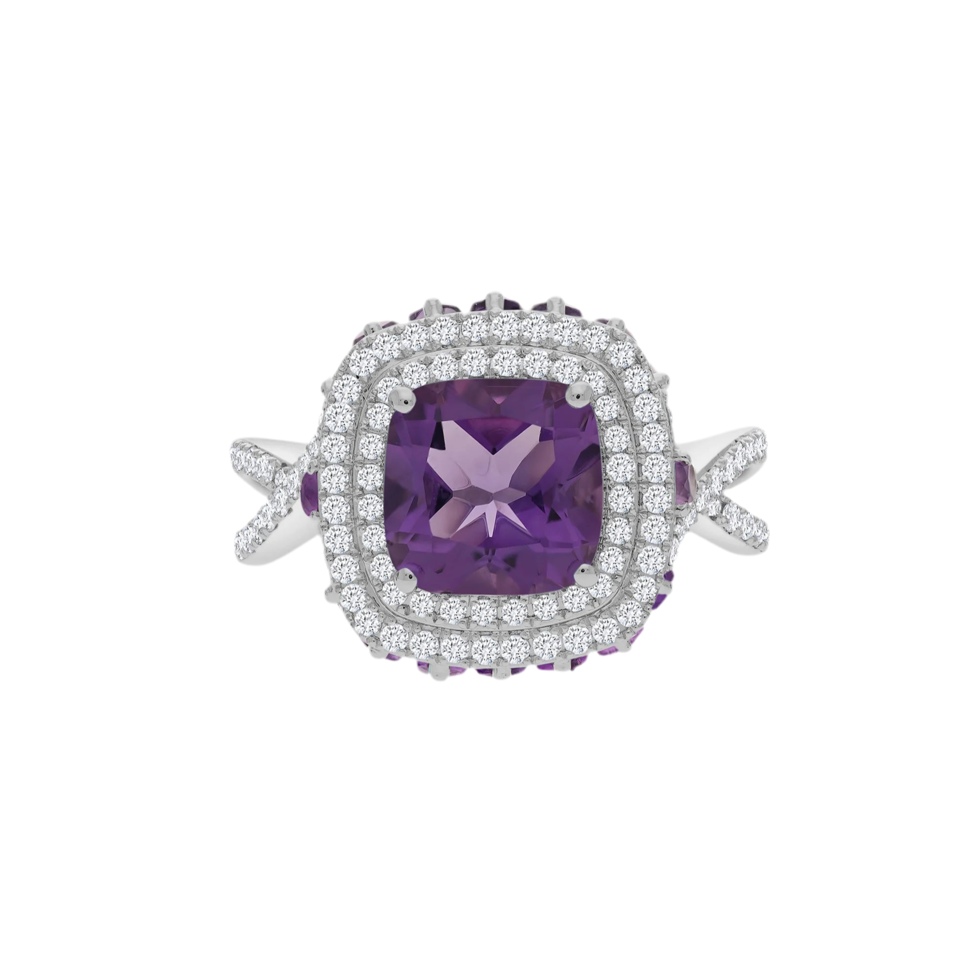 Royal Orchid Sterling Silver Ring for Women Royal Orchid Sterling Silver Ring for Women