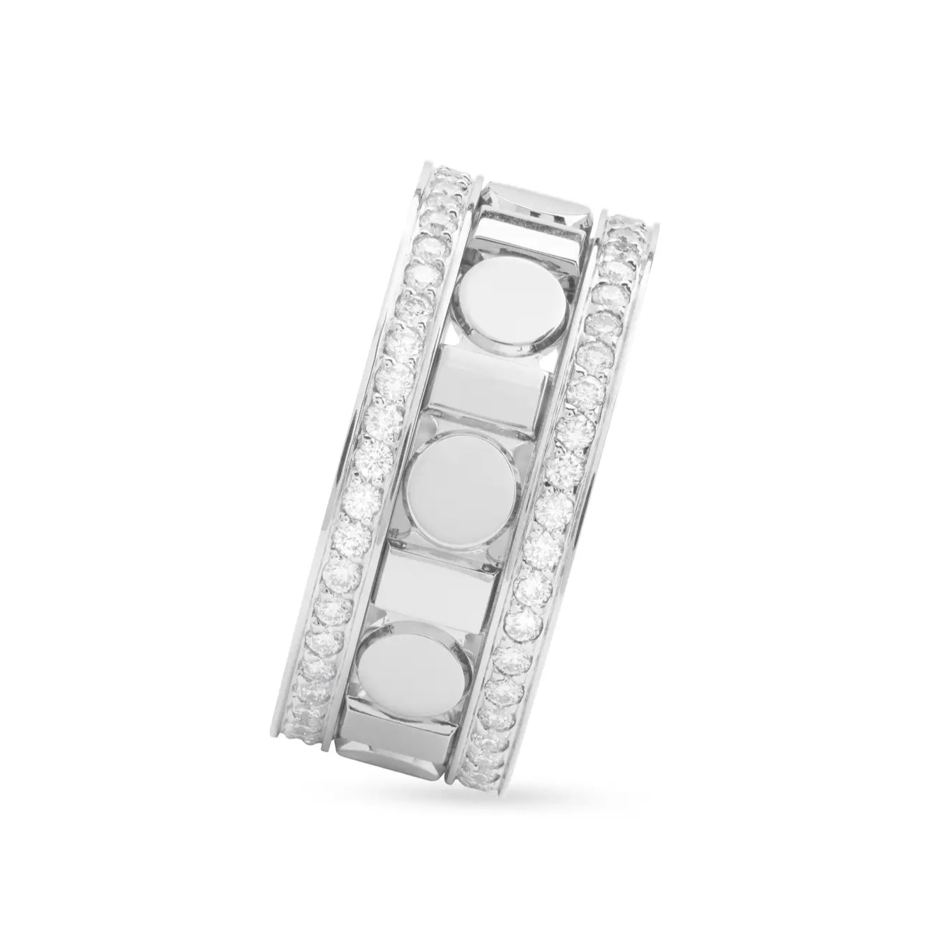 Nova Band Sterling Silver Ring for Women Nova Band Sterling Silver Ring for Women