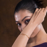 Elegant fancy silver bracelet designed for festive occasions, adding sparkle and charm to your look Elegant fancy silver bracelet designed for festive occasions, adding sparkle and charm to your look