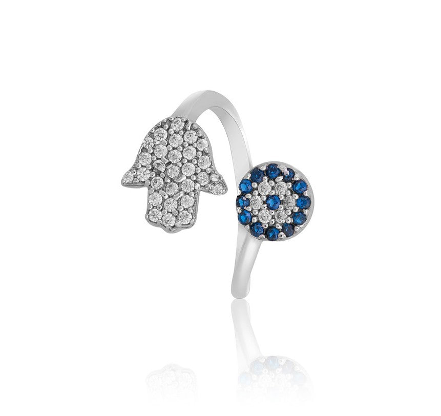 Evil Eye Good Luck Ring buy online low price Evil Eye Good Luck Ring buy online low price