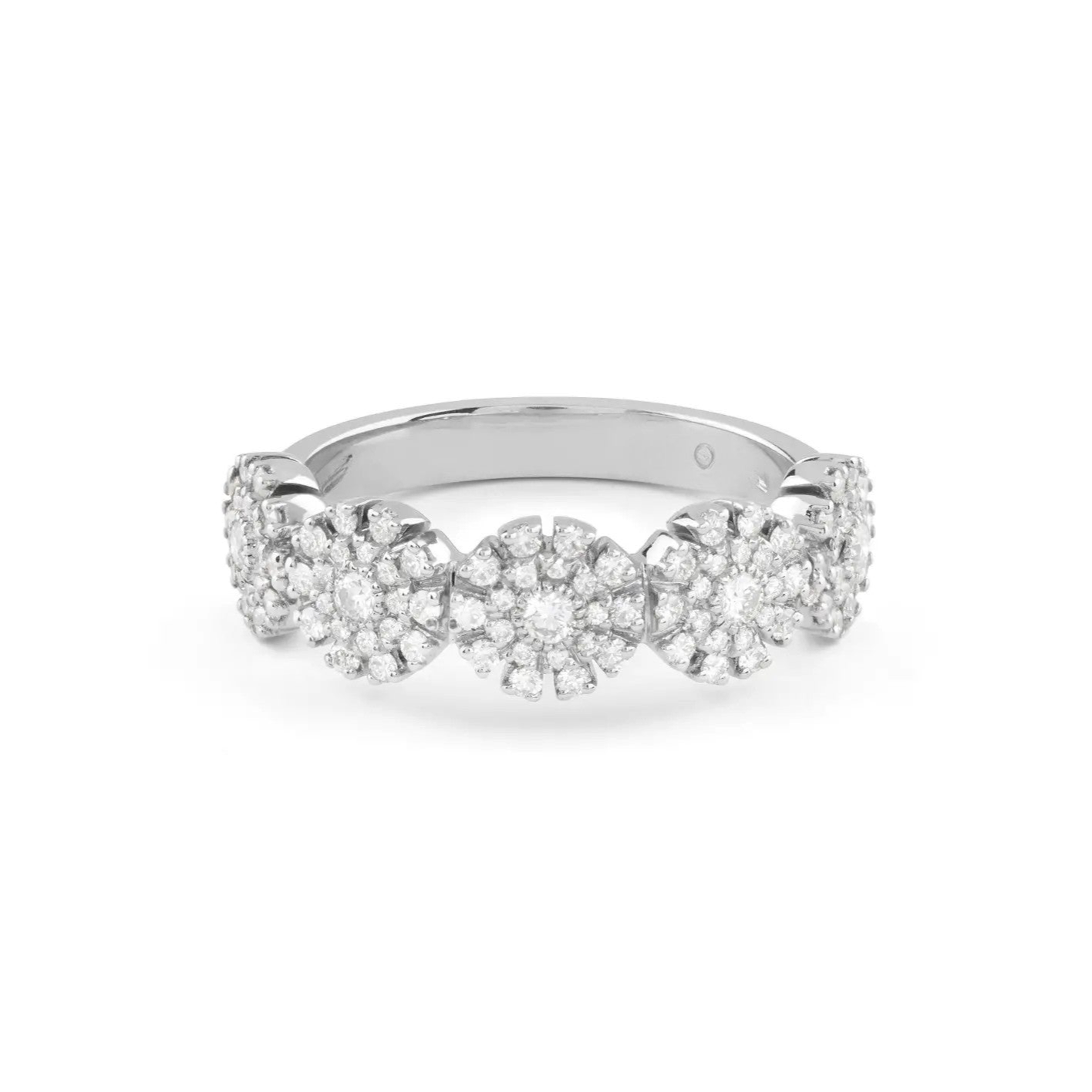 Radiant Path Sterling Silver Ring for Women Radiant Path Sterling Silver Ring for Women