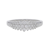 Luxe Silver Band Ring for Women Luxe Silver Band Ring for Women