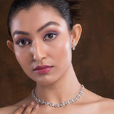 Ladies necklace set with lightweight design and pricing, Luxaore Ladies necklace set with lightweight design and pricing, Luxaore