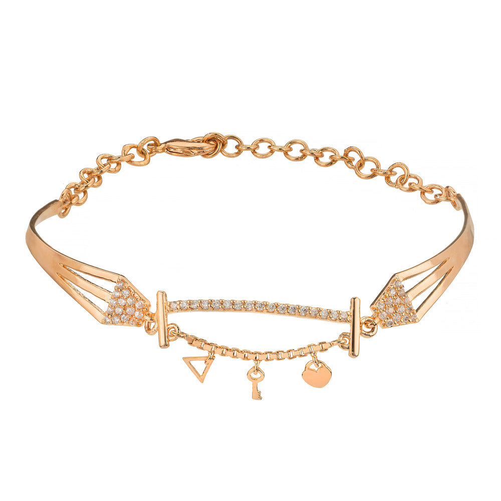Luxaore 925 Sterling Silver Trendy Bracelet Luxaore 925 Sterling Silver Trendy Bracelet