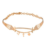 Luxaore 925 Sterling Silver Trendy Bracelet Luxaore 925 Sterling Silver Trendy Bracelet