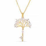 Unlock Charm Sterling Silver Necklace For Women Unlock Charm Sterling Silver Necklace For Women