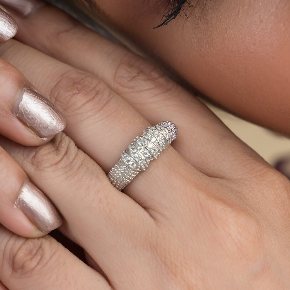 Luxaore 925 pure silver ring for women Luxaore 925 pure silver ring for women