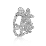 Luxaore Sterling 92.5 Pure Silver Ring for Women Luxaore Sterling 92.5 Pure Silver Ring for Women