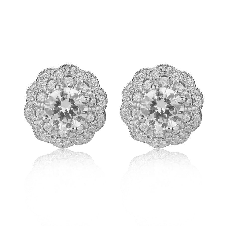 Luxaore Latest Design Pure 92.5 Sterling Silver Earring for Women for Special Events, Parties, Weddings, Casual, Office Wear, Birthdays Gift, Anniversaries Gift, Valentine's Day Gift for Girl friend Luxaore Latest Design Pure 92.5 Sterling Silver Earring for Women for Special Events, Parties, Weddings, Casual, Office Wear, Birthdays Gift, Anniversaries Gift, Valentine's Day Gift for Girl friend