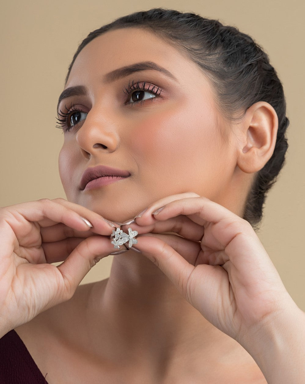 Luxaore silver ring for women Luxaore silver ring for women