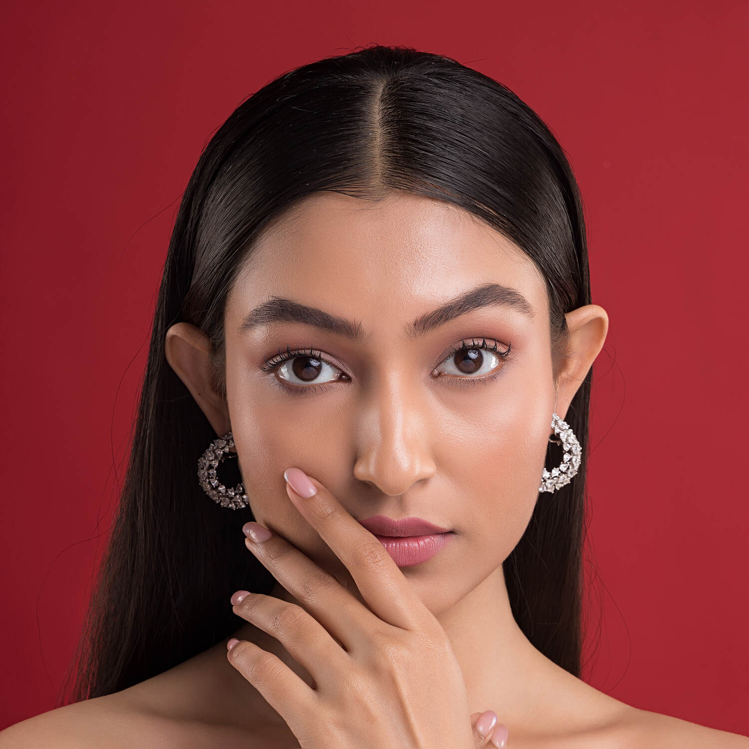 buy Luxaore Diamond plated sterling silver earrings buy Luxaore Diamond plated sterling silver earrings