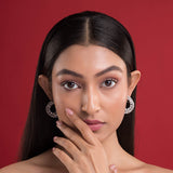 buy Luxaore Diamond plated sterling silver earrings buy Luxaore Diamond plated sterling silver earrings