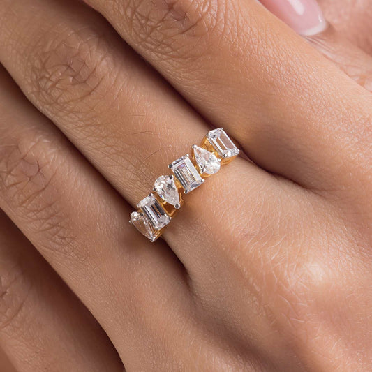 engagement silver ring design for women with price
