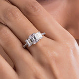 Luxaore hallmark silver ring Luxaore hallmark silver ring