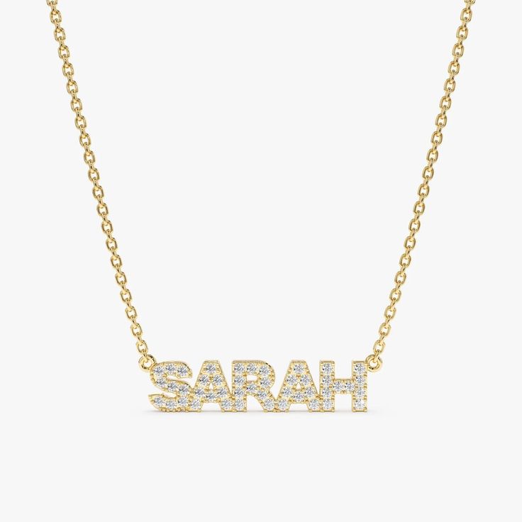 Custom Letter Name Silver Necklace Custom Letter Name Silver Necklace